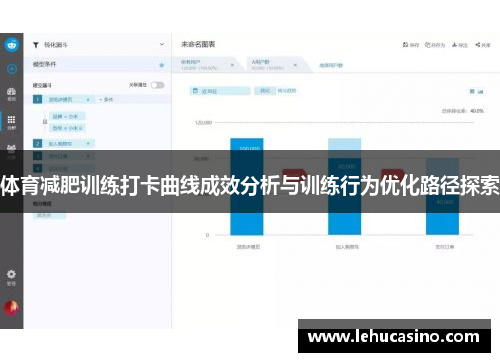 体育减肥训练打卡曲线成效分析与训练行为优化路径探索